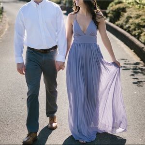 Lavender Dress - PERFECT for engagement photos!
